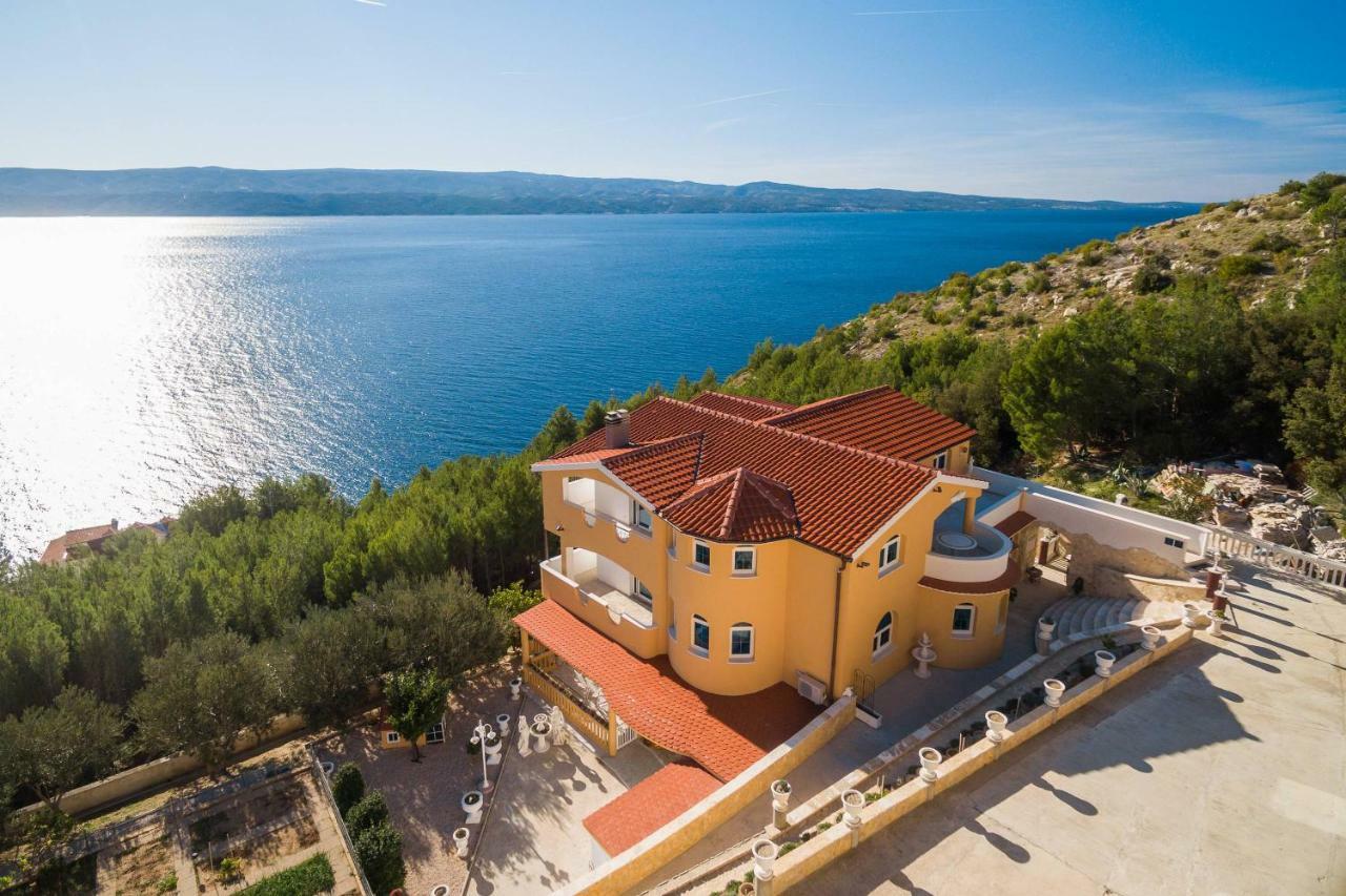 Villa Contessa Lokva Rogoznica Dış mekan fotoğraf