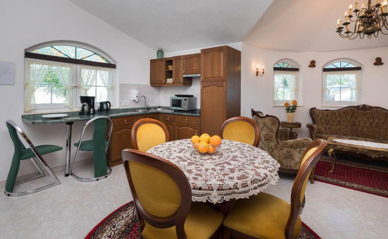 Villa Contessa Lokva Rogoznica Dış mekan fotoğraf