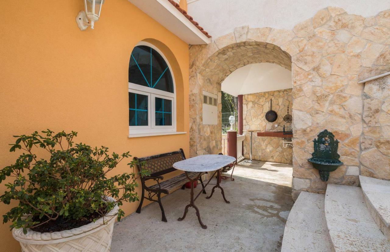 Villa Contessa Lokva Rogoznica Dış mekan fotoğraf